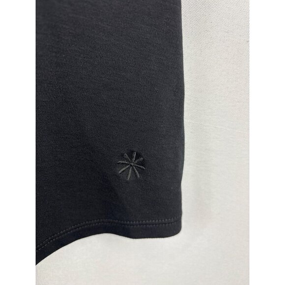 Isaac Mizrahi Live! Essentials Black Sleeveless Tank Top Size 1X Cotton/Modal Bl - Picture 4 of 6